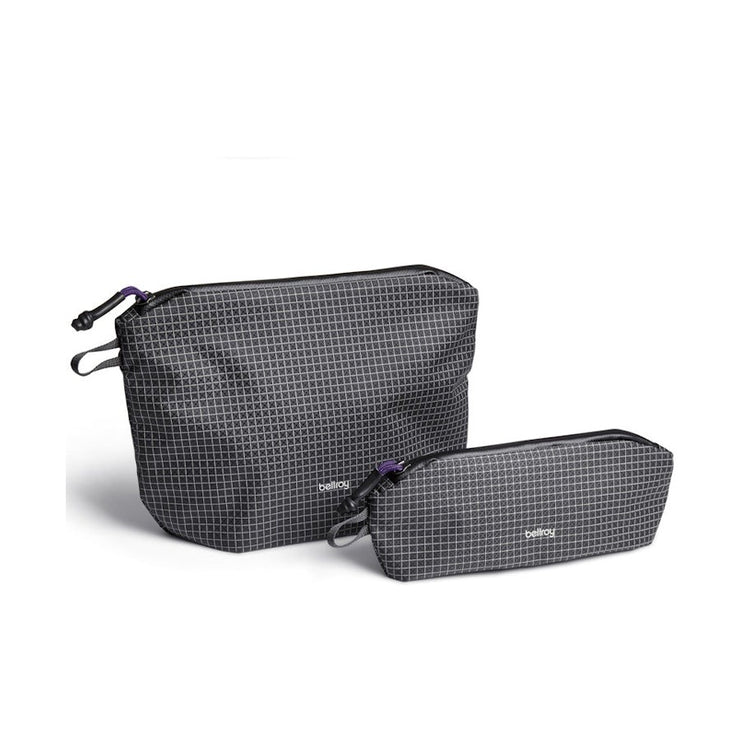 Bellroy Lite Pouch Duo - Arcade Grey
