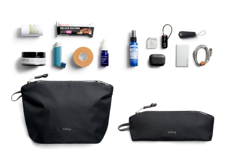 Bellroy Lite Pouch Duo - Shadow (Leather Free)