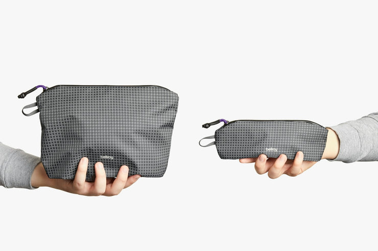 Bellroy Lite Pouch Duo - Arcade Grey