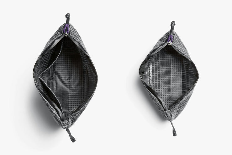 Bellroy Lite Pouch Duo - Arcade Grey