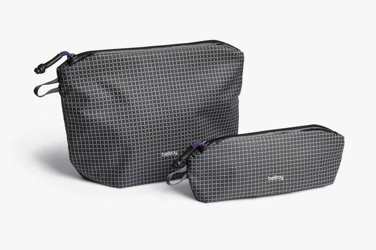 Bellroy Lite Pouch Duo - Arcade Grey