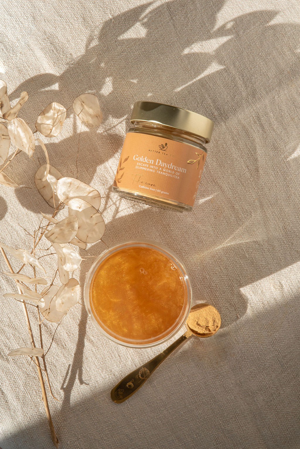 Golden Daydreams - Edible Glitter Infused Tea