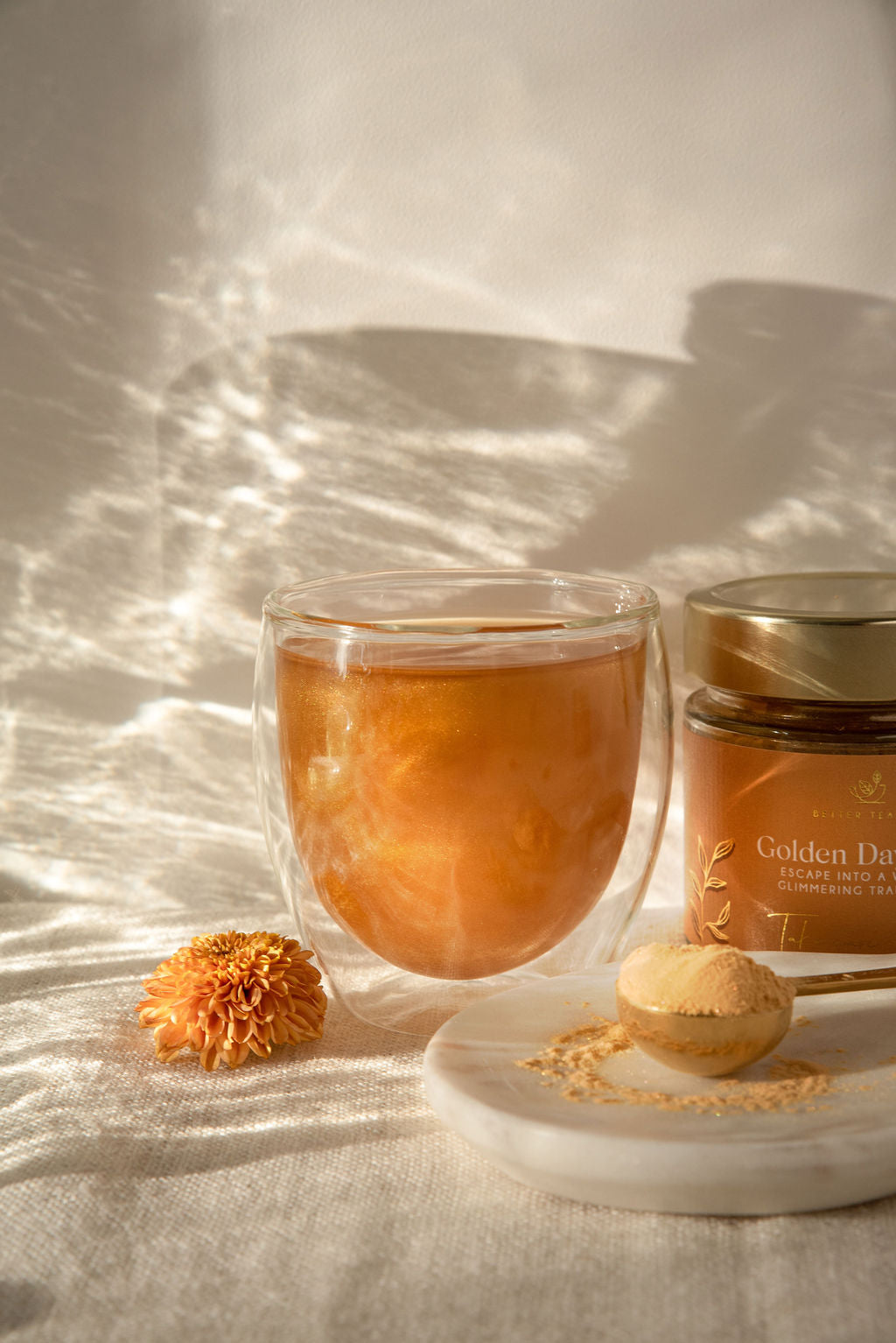 Golden Daydreams - Edible Glitter Infused Tea