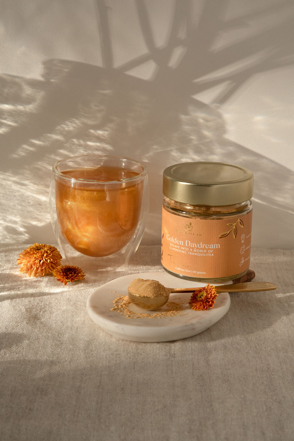 Golden Daydreams - Edible Glitter Infused Tea
