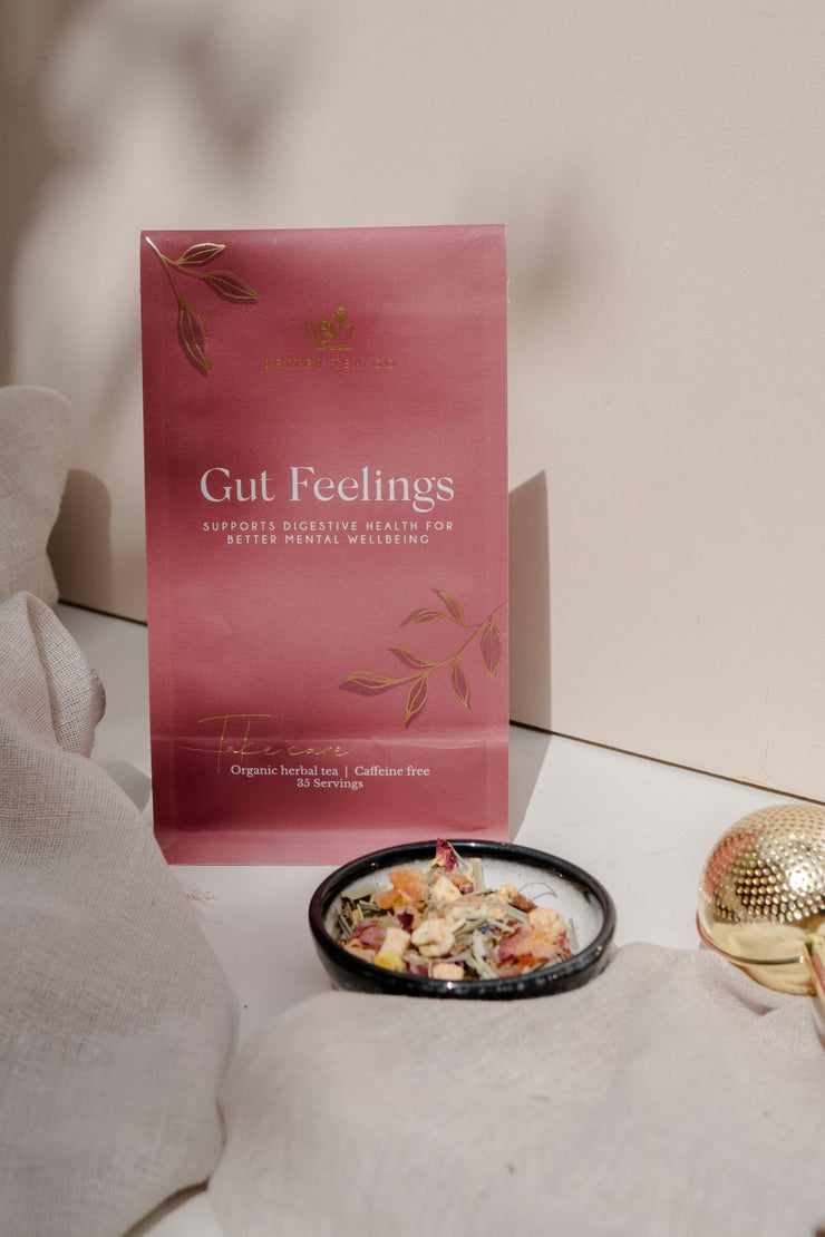 Gut Feelings Tea & Accessories Pack - Save $7.80