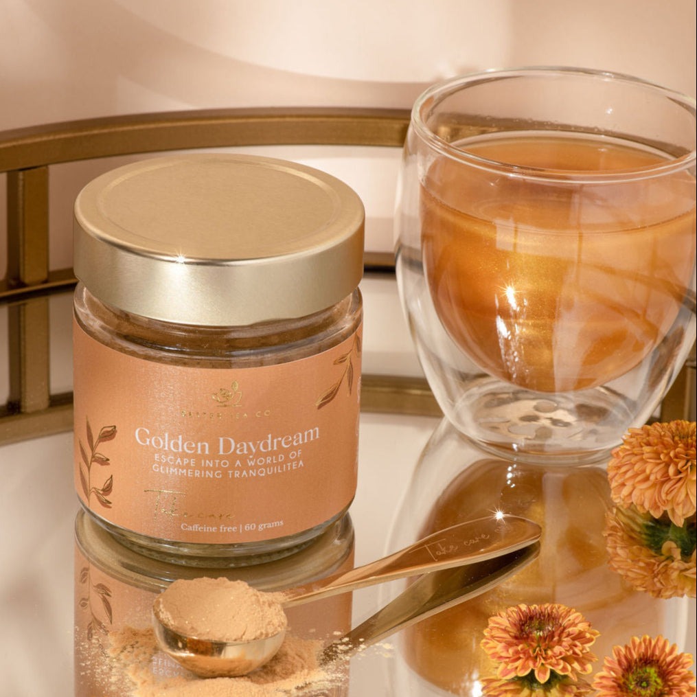 Golden Daydreams - Edible Glitter Infused Tea