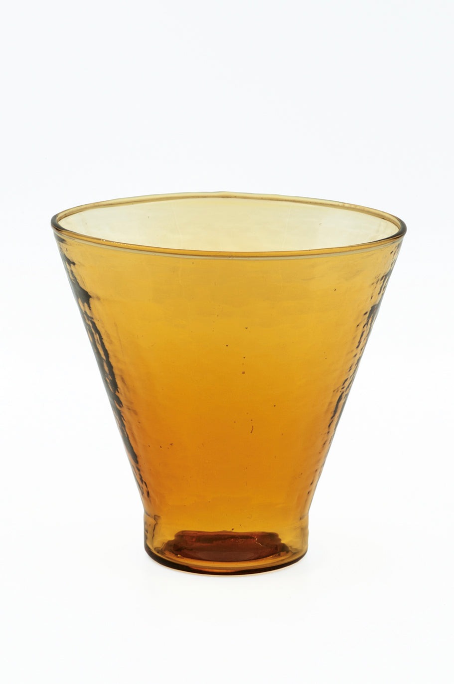 Cocktail Glass - Amber