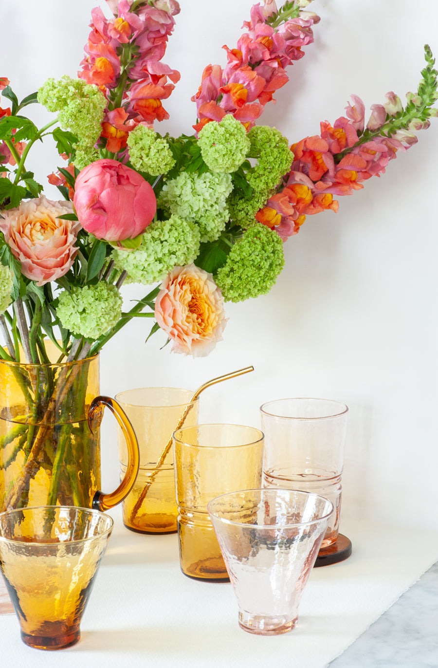 Cocktail Glass - Amber