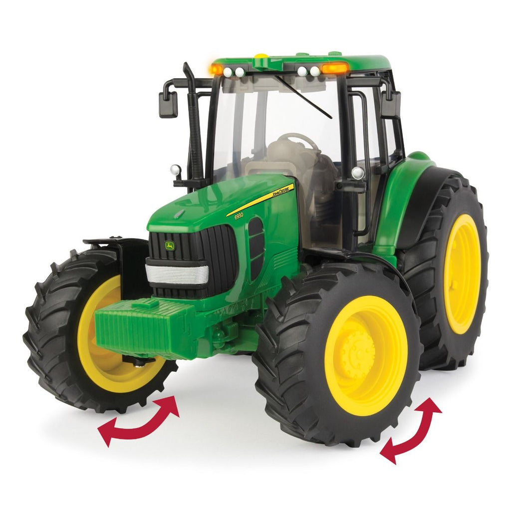 John Deere Big Farm w Wagon