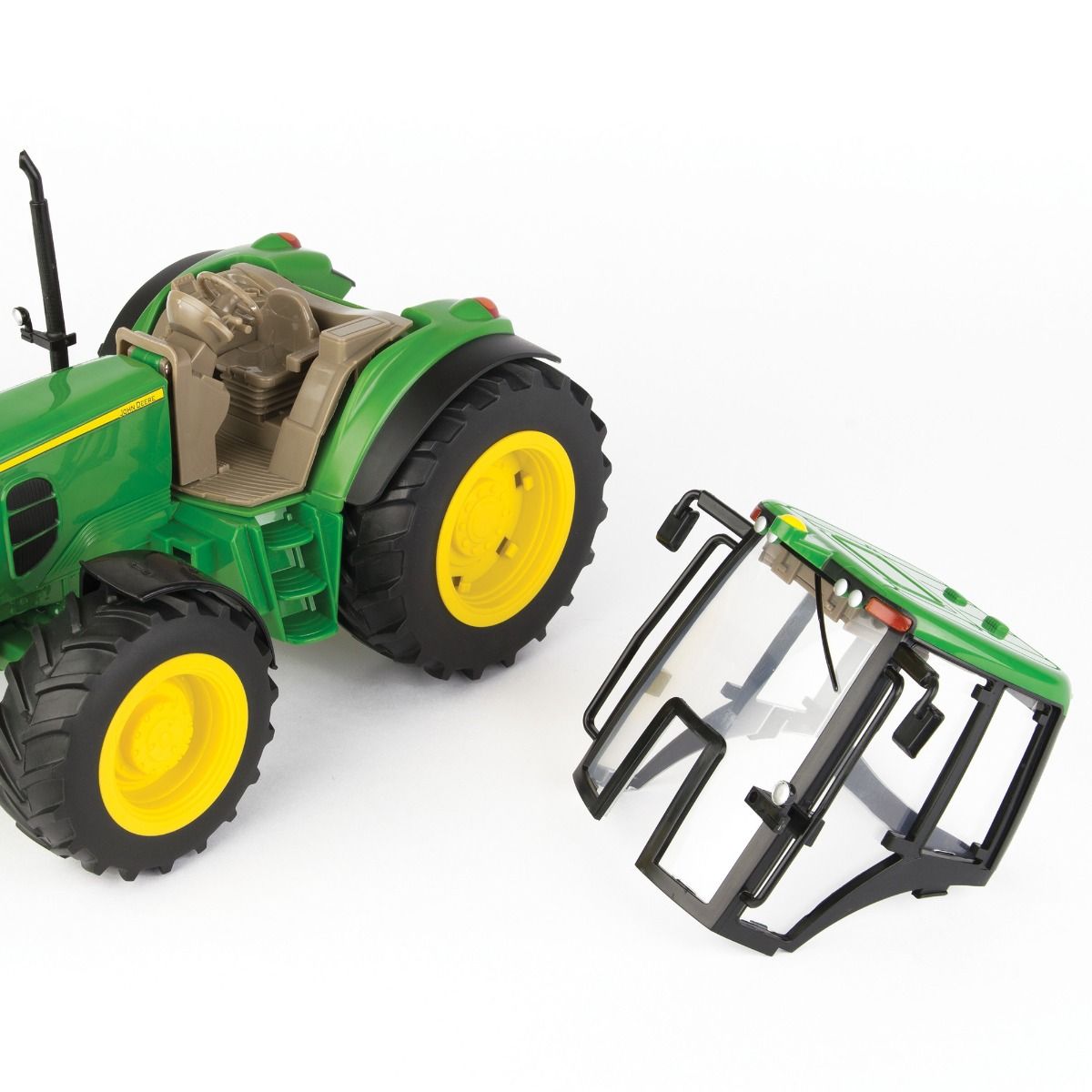 John Deere Big Farm w Wagon