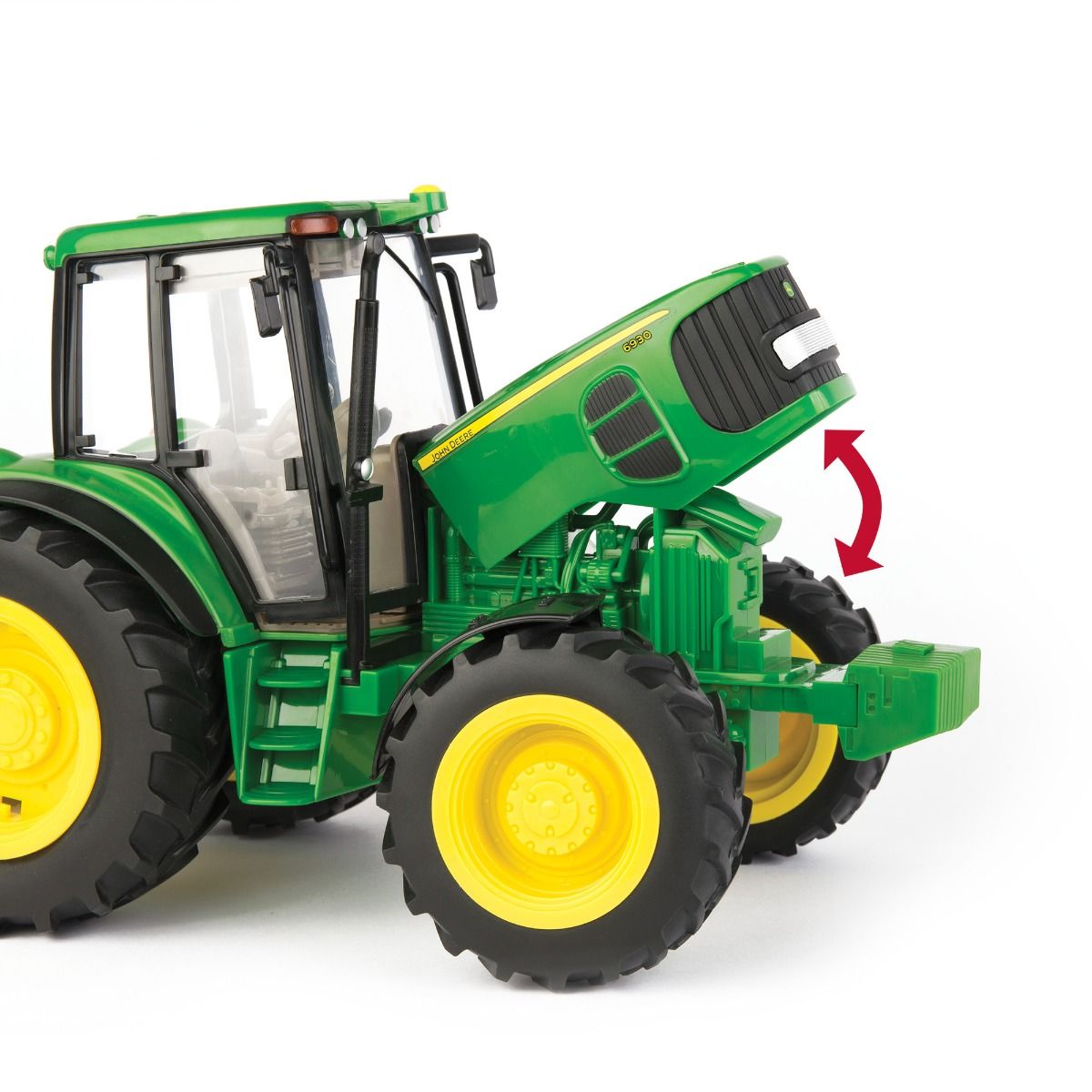 John Deere Big Farm w Wagon