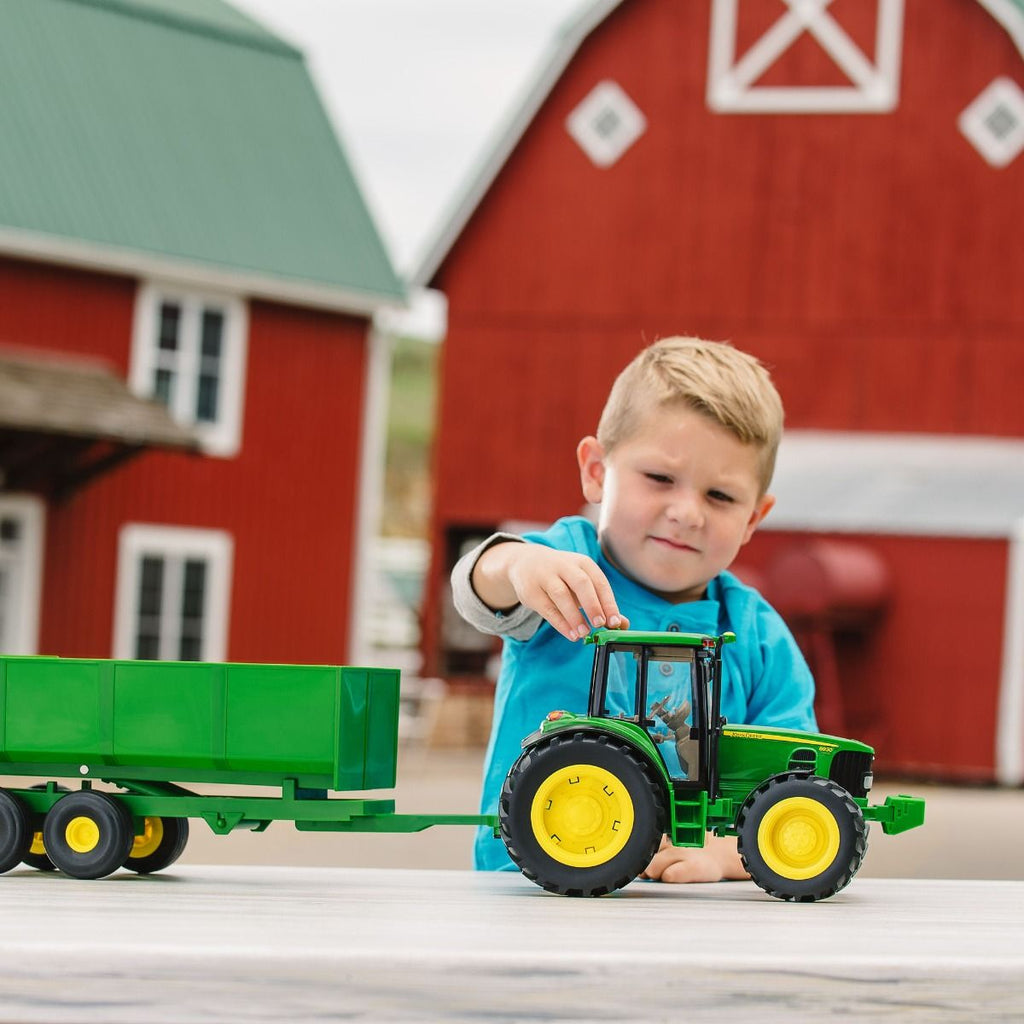 John Deere Big Farm w Wagon