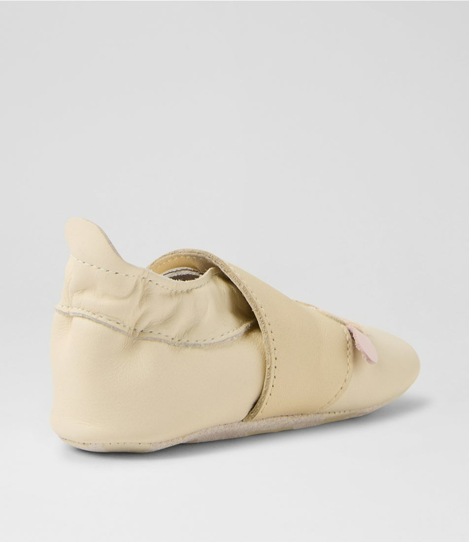 Bobux Soft Soles - Binky Sheep White Swan