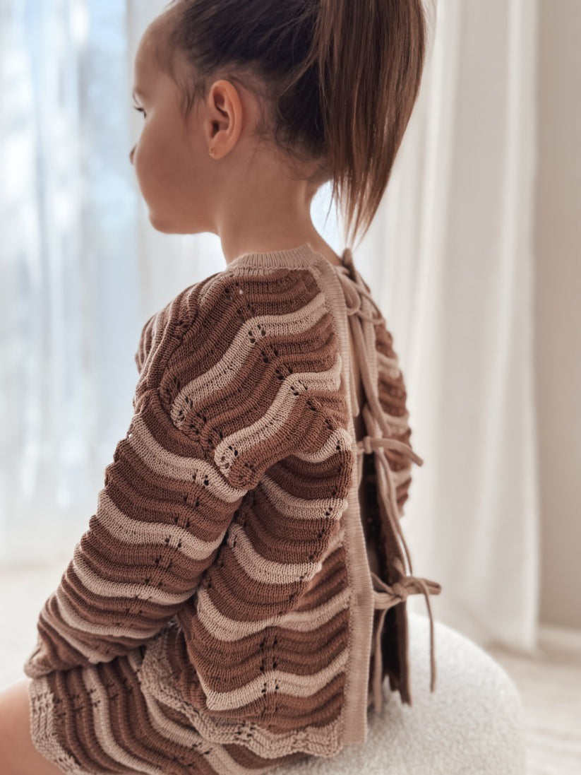 Knit Top - Wave