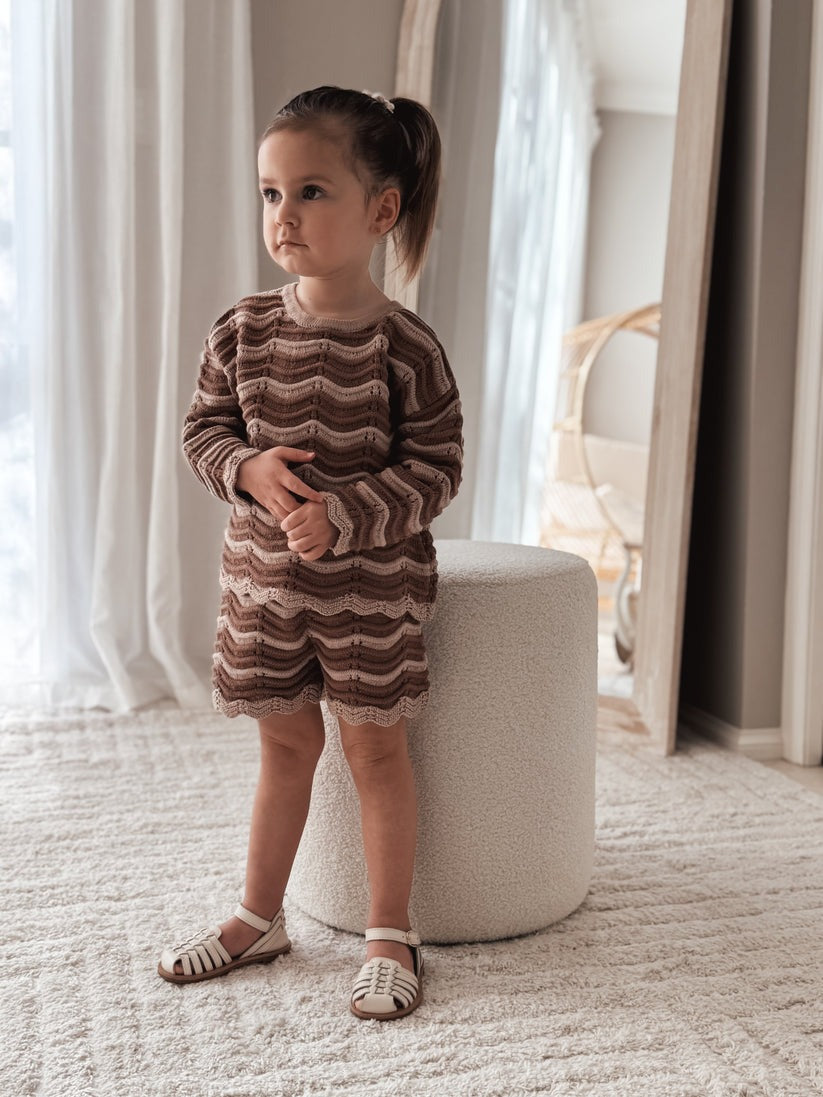 Knit Top - Wave