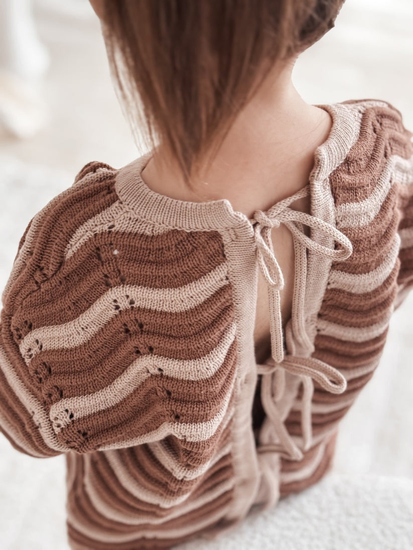 Knit Top - Wave