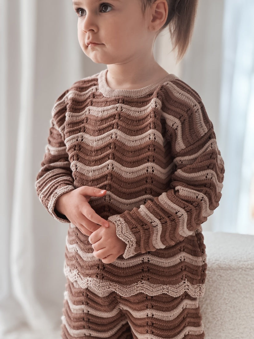 Knit Top - Wave
