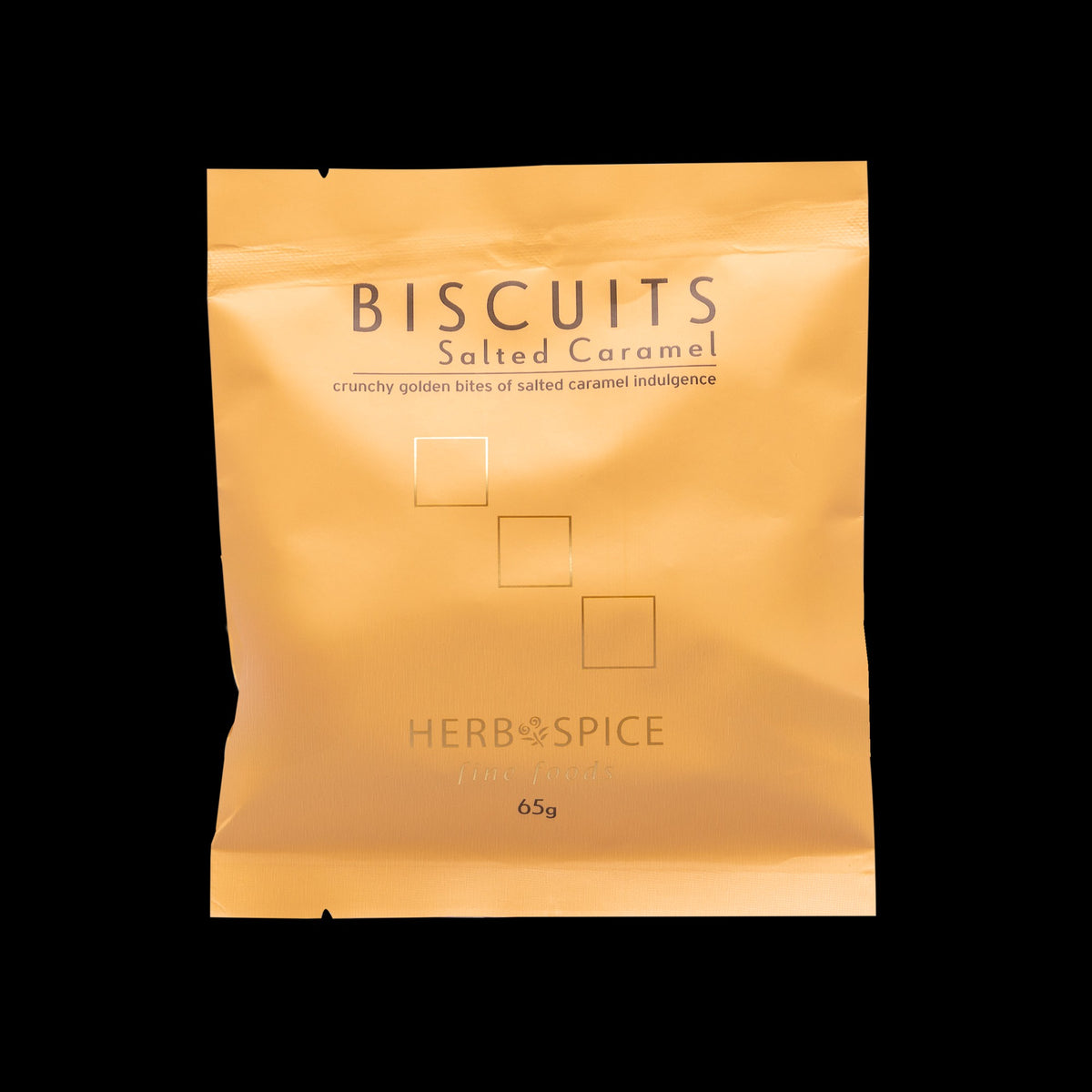 Biscuits with Salted Caramel - 65g