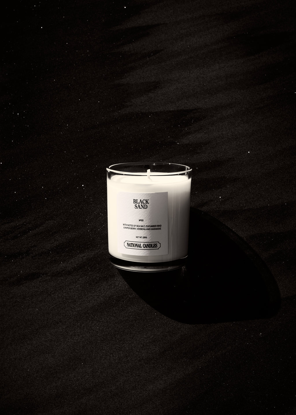Black Sand Soy Candles