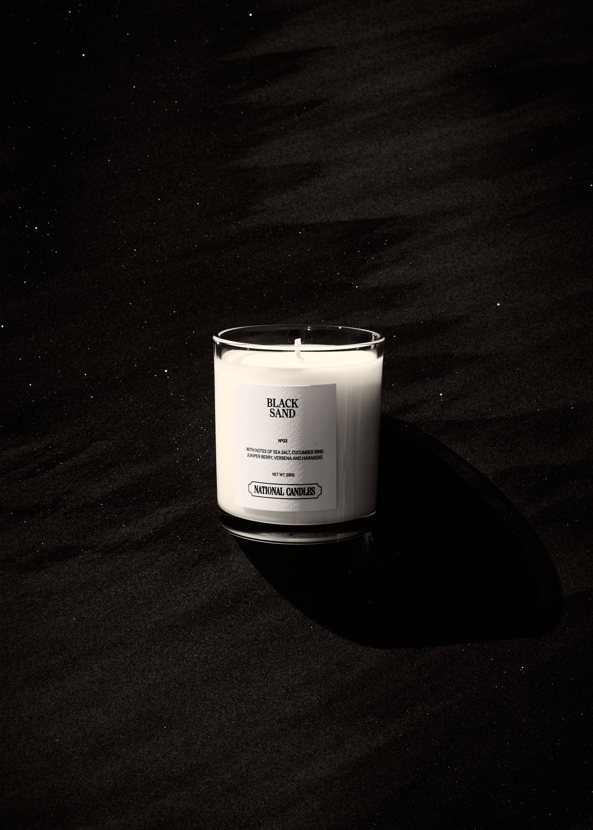 Black Sand Soy Candles