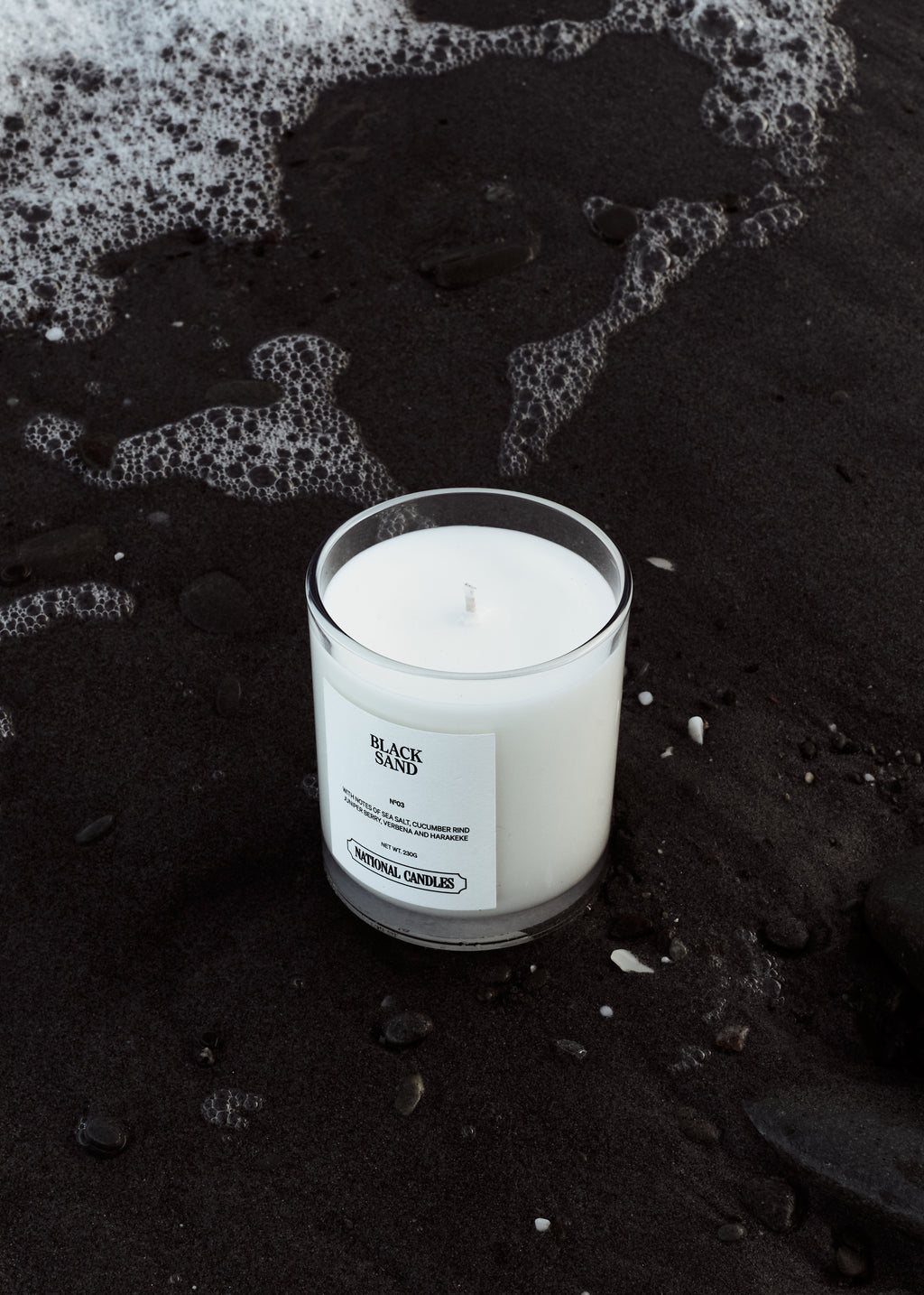 Black Sand Soy Candles