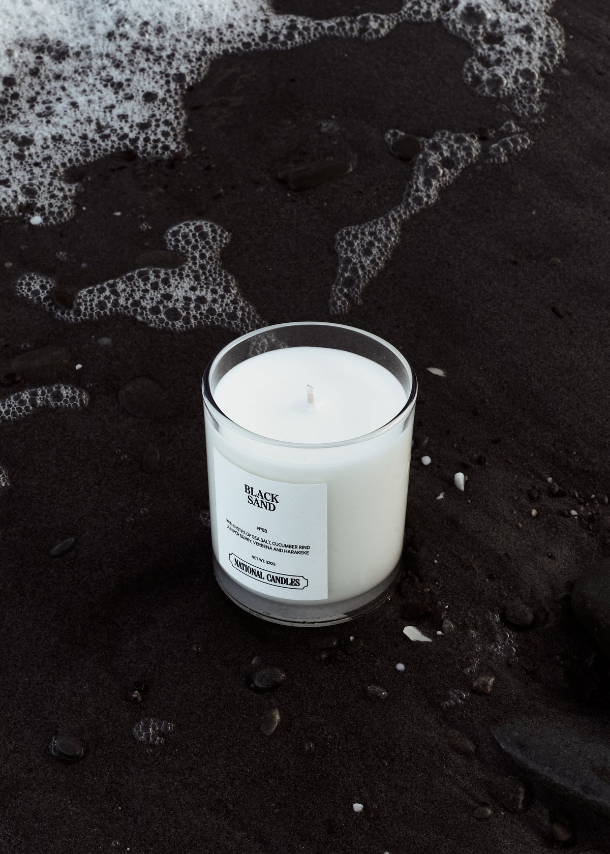 Black Sand Soy Candles
