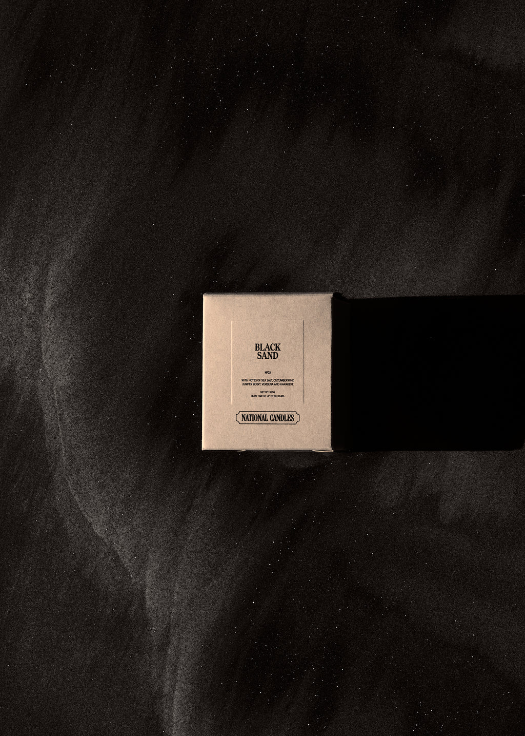 Black Sand Soy Candles