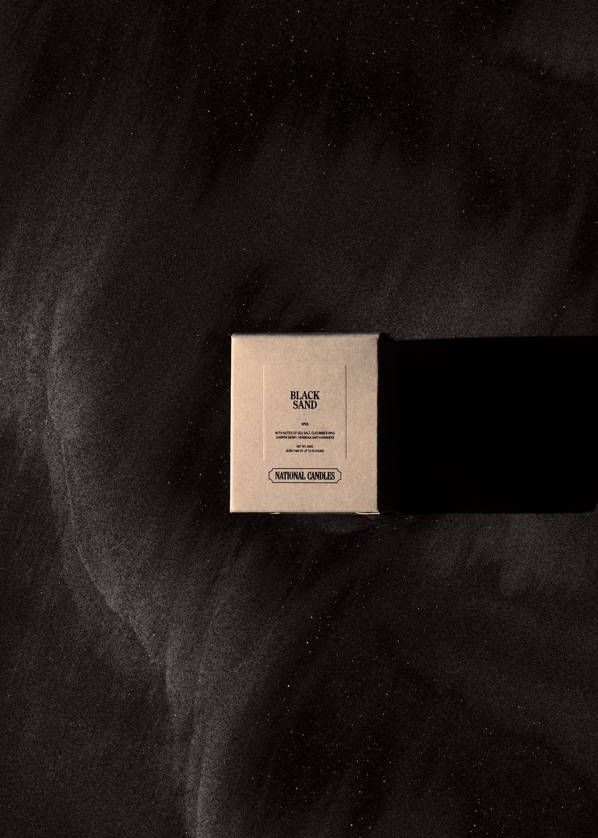 Black Sand Soy Candles