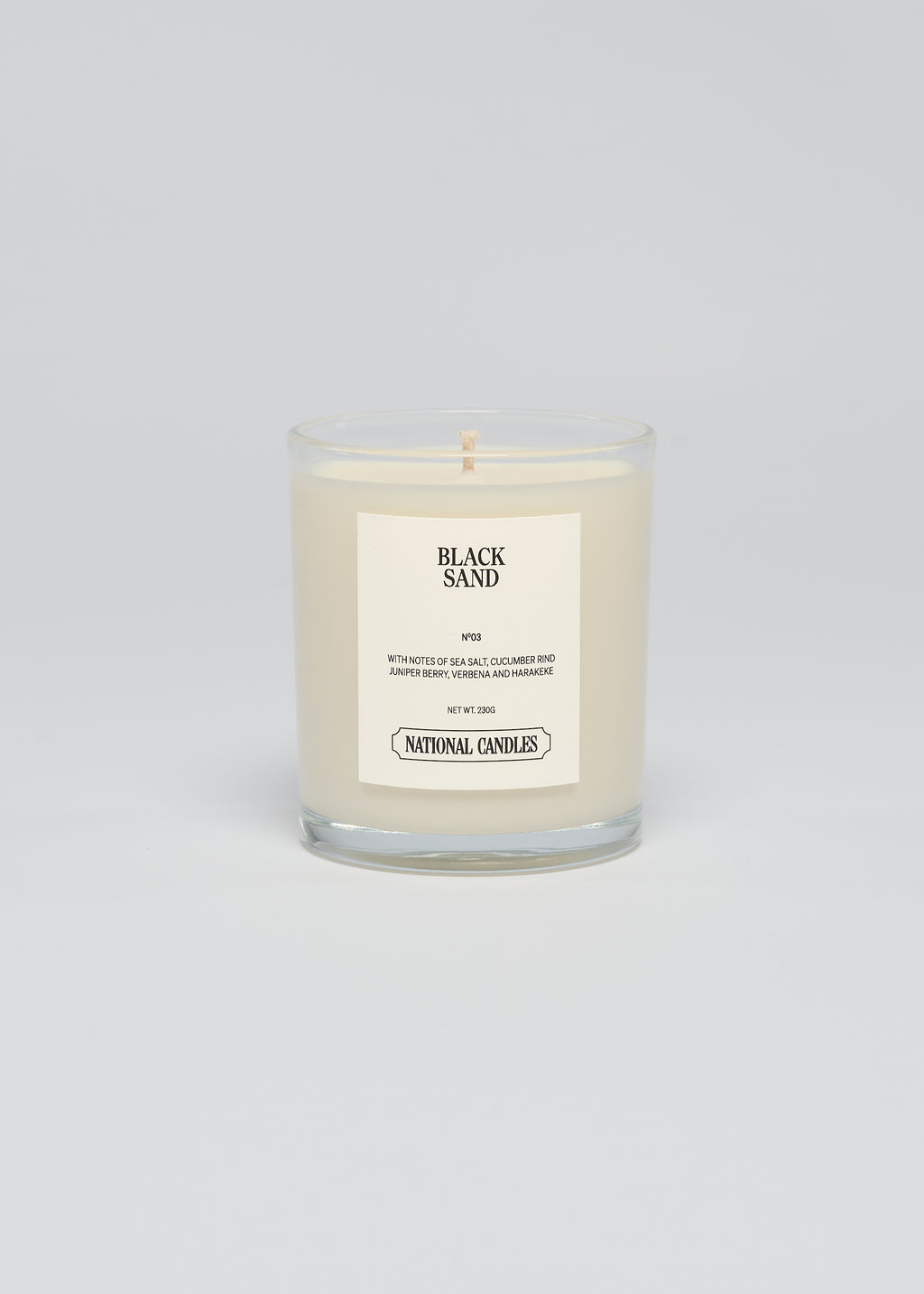 Black Sand Soy Candles