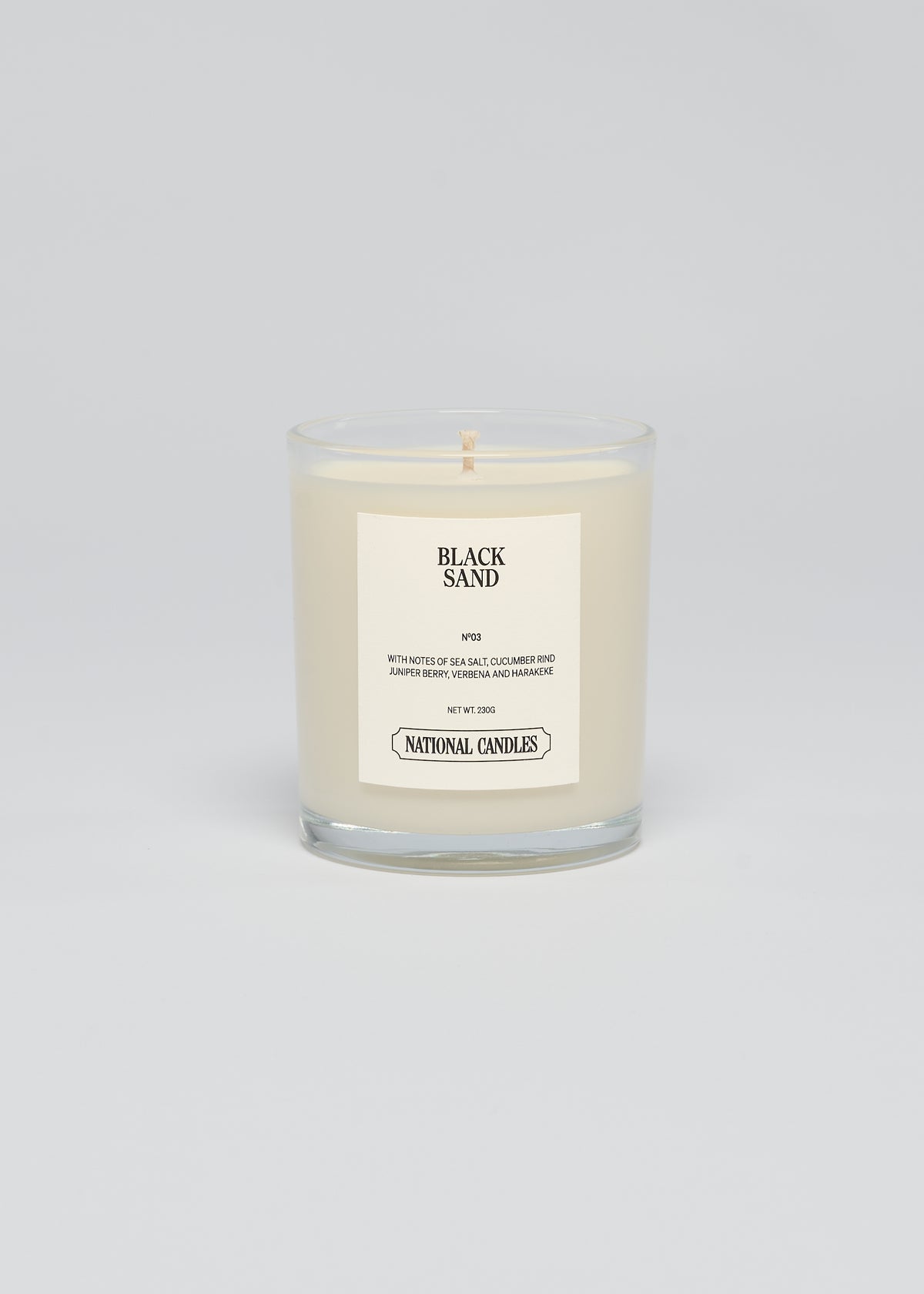 Black Sand Soy Candles