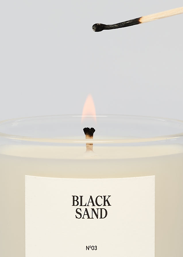 Black Sand Soy Candles