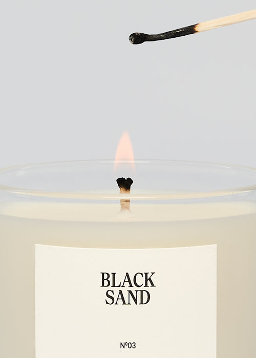 Black Sand Soy Candles