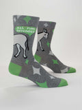 Mens Socks - All Puns Intended
