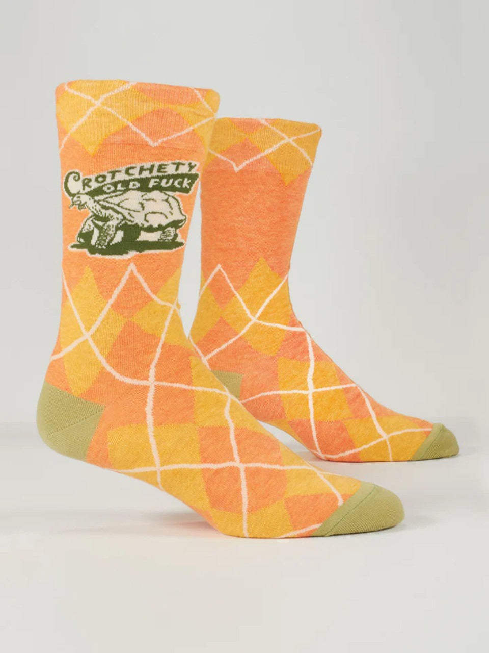 Men's Socks - Crotchety Old F@#k