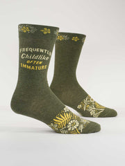 Mens Socks - Frequently Childlike
