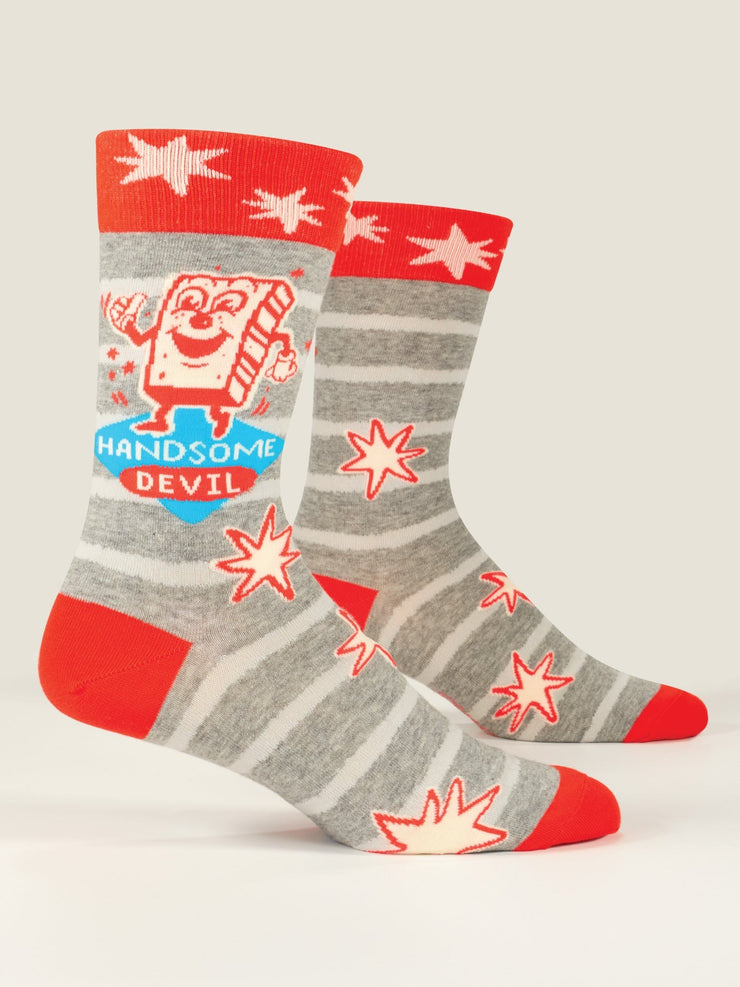 Mens Socks - Handsome Devil