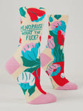 Womens Crew Socks - Menopause