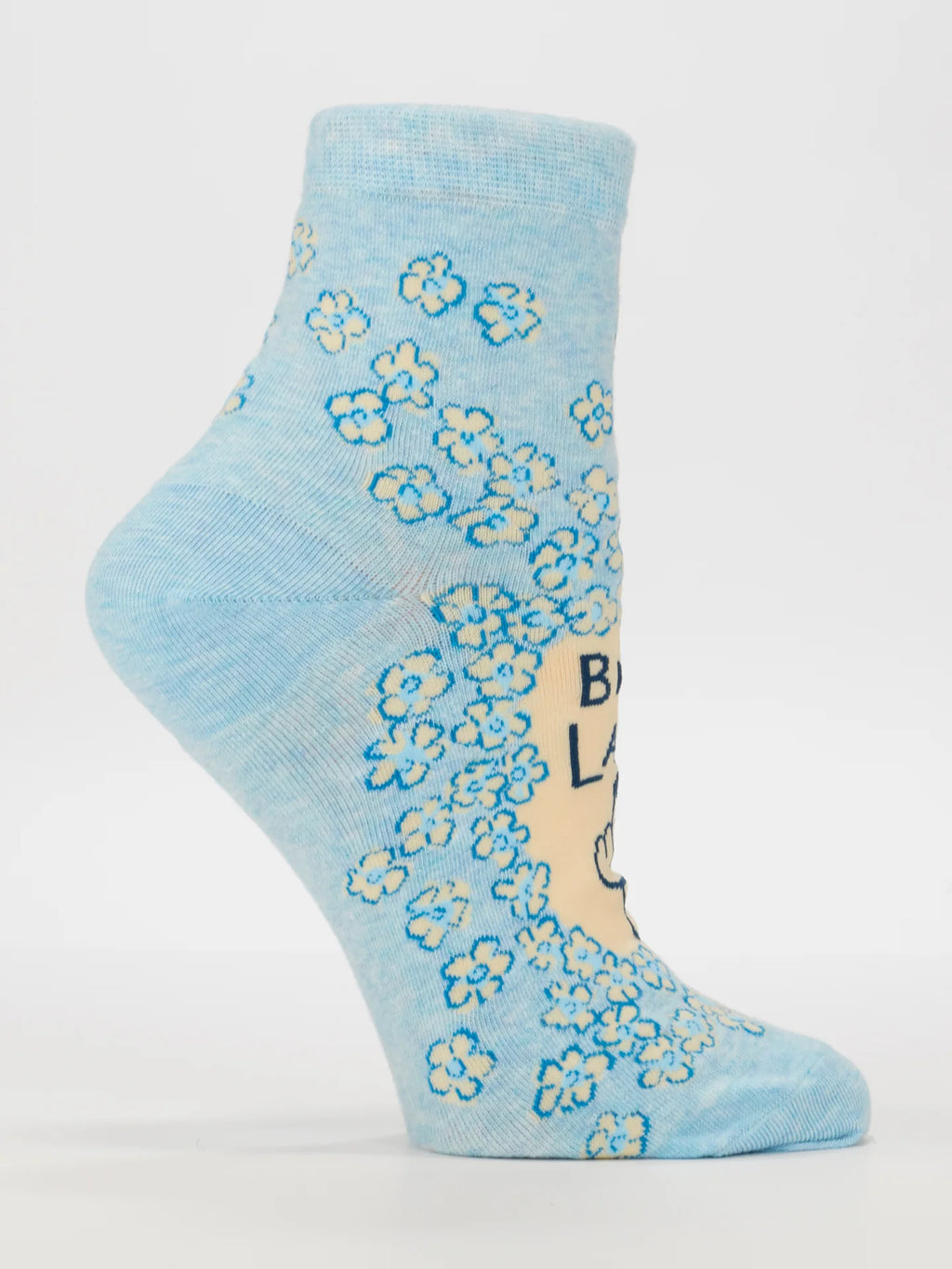 Womens Ankle Socks - Bird Lady