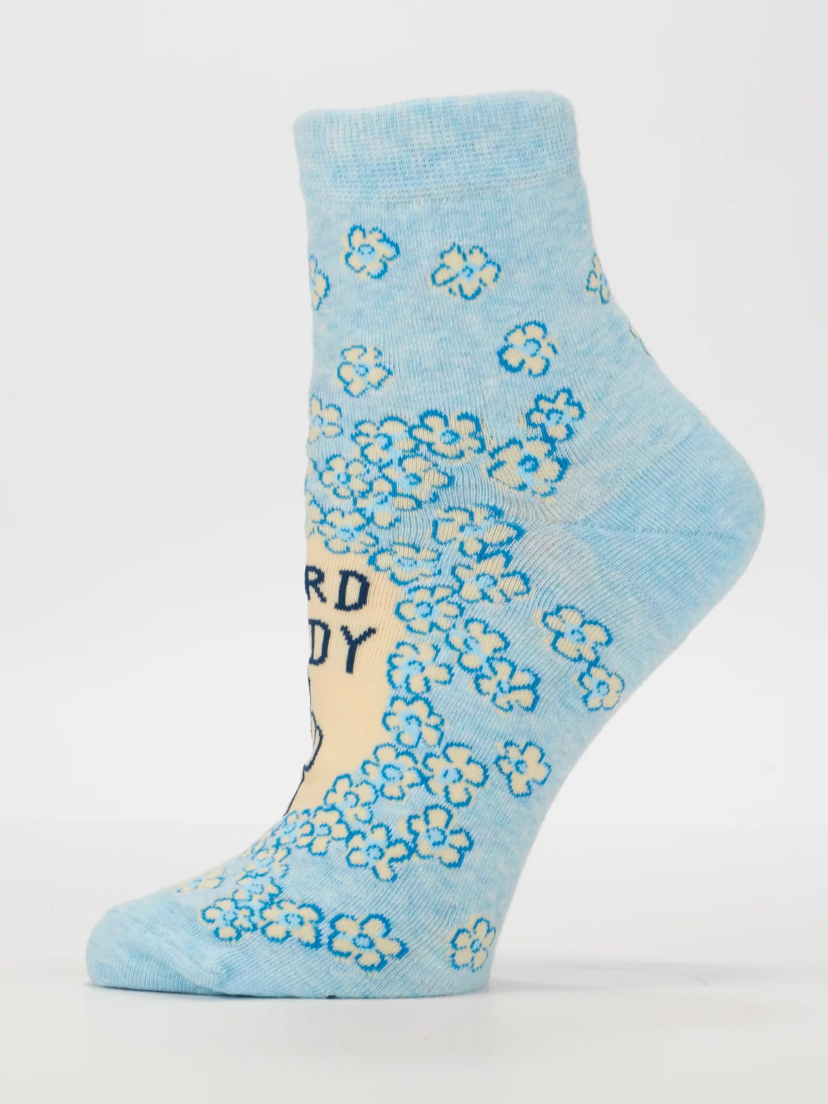 Womens Ankle Socks - Bird Lady