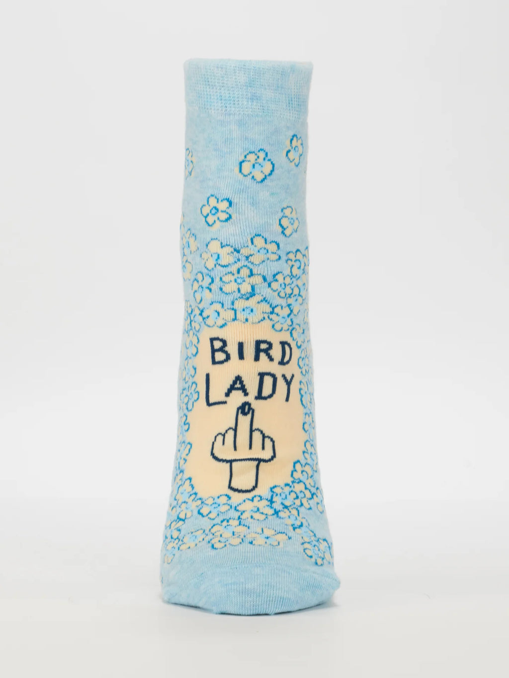 Womens Ankle Socks - Bird Lady