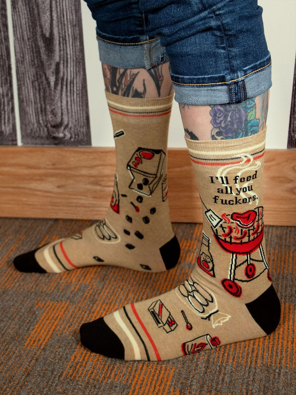 Mens Socks - Feed You