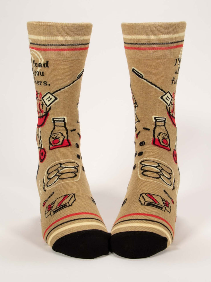 Mens Socks - Feed You