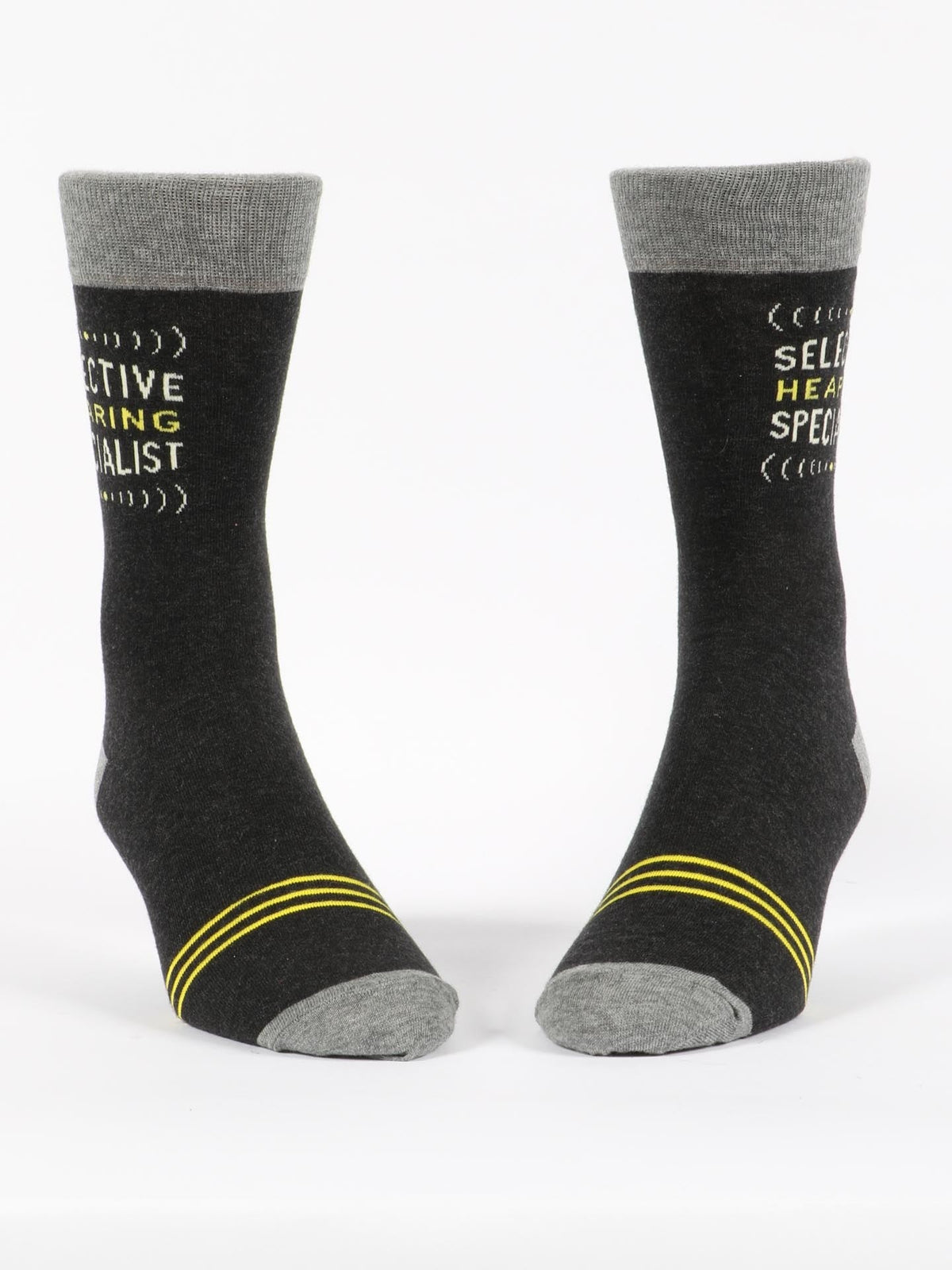 Mens Socks - Selective Hearing Specialist