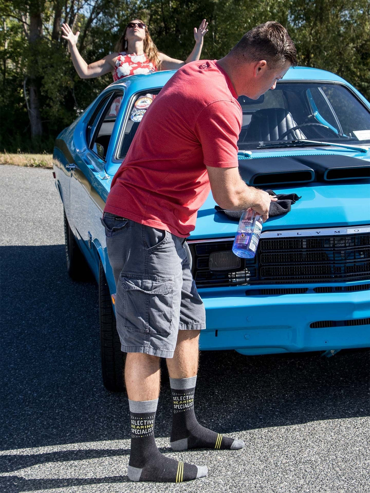 Mens Socks - Selective Hearing Specialist