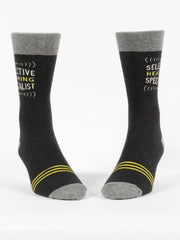 Mens Socks - Selective Hearing Specialist