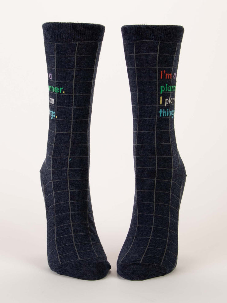 Womens Crew Socks - I&