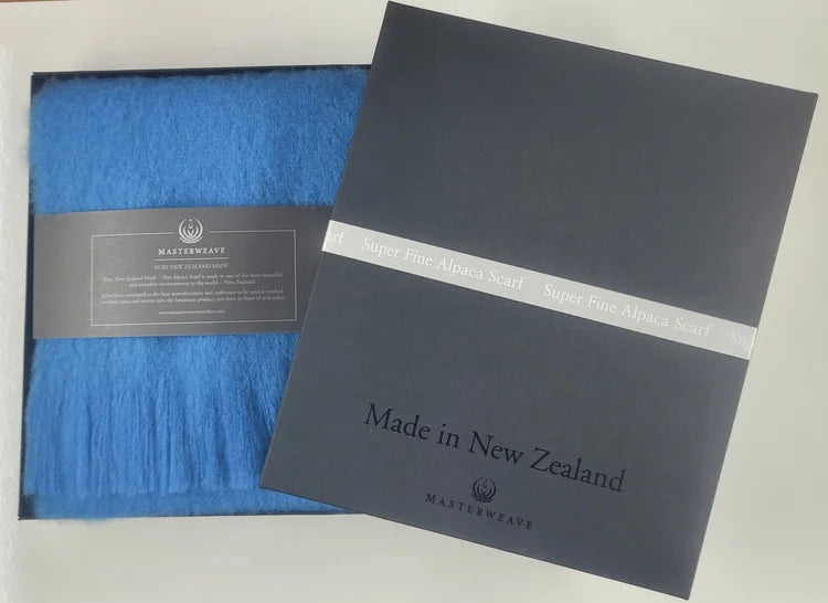 Alpaca Scarves - Assorted Colours