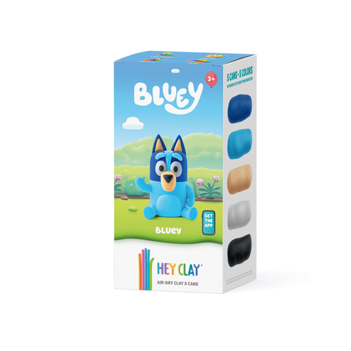 Hey Clay - Bluey Series (5 Cans)