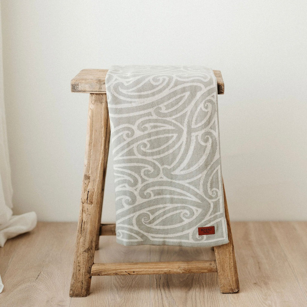 Huruwhenua Mohimohi Blanket