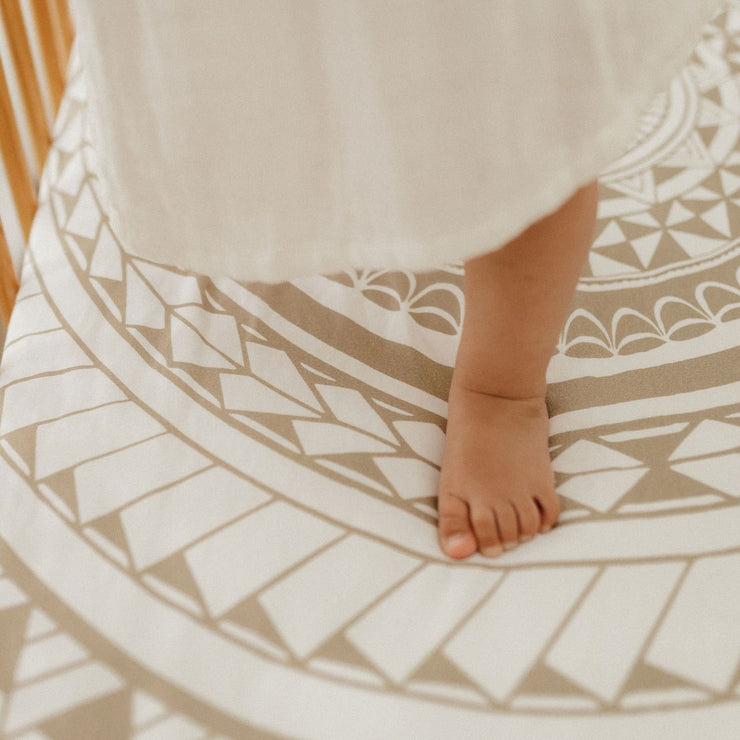 Polynesian Cot Sheet Was $90 Now